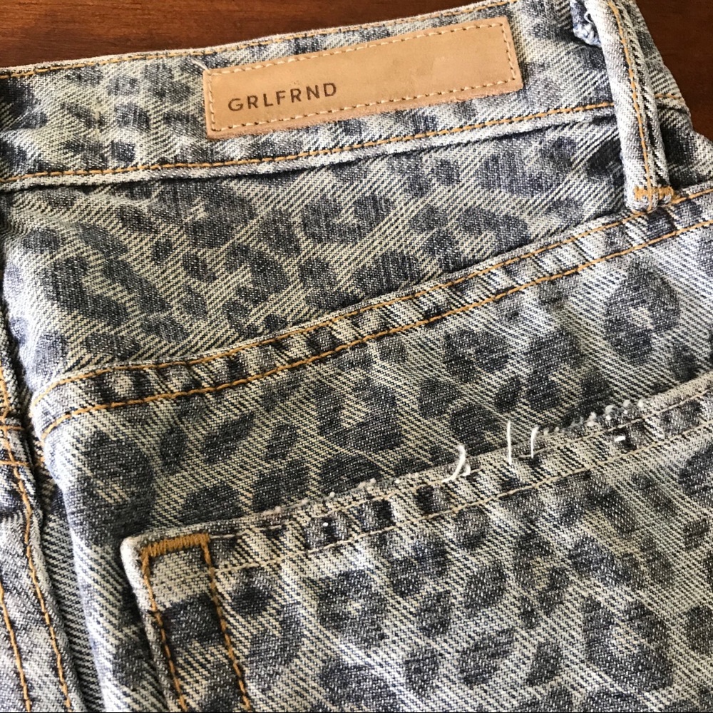 GRLFRND Karolina High Rise Skinny Jeans WILD CAT - Picture 13 of 16